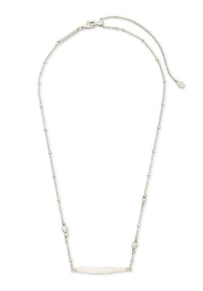 Eileen White Pearl Pendant Necklace