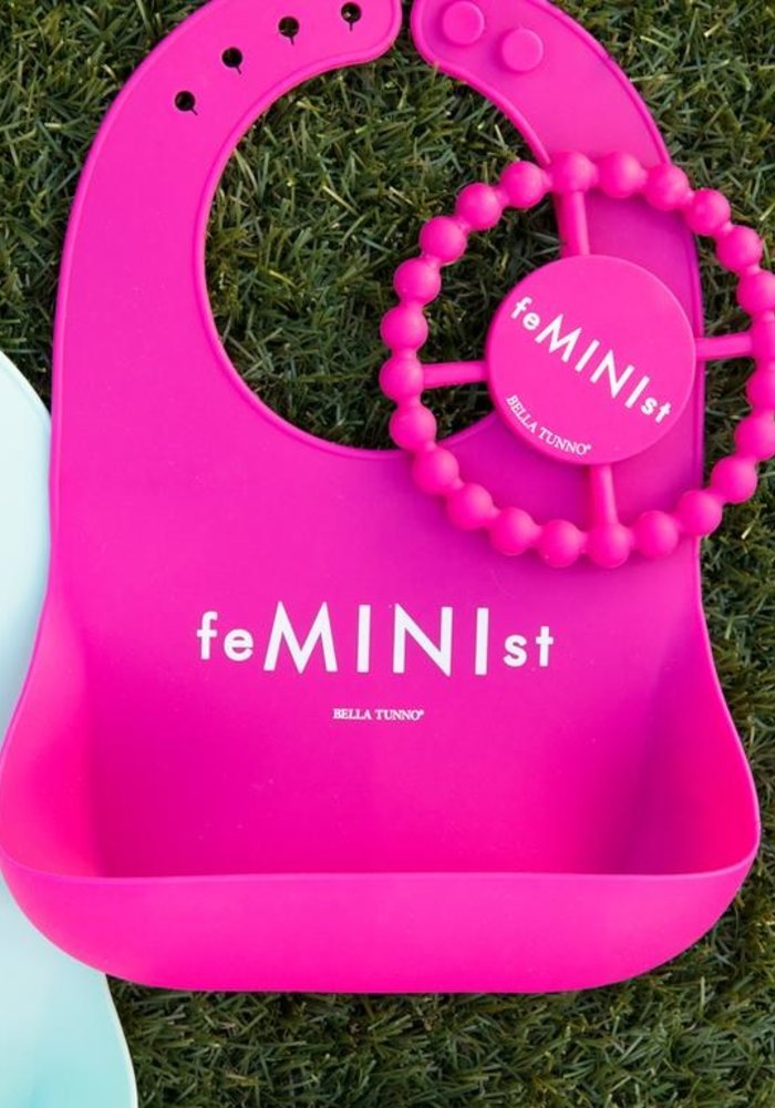 "Feminist" Wonder Bib