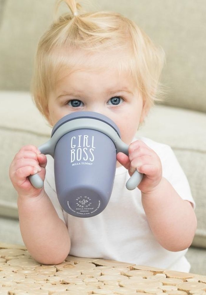 "Girl Boss" Happy Sippy Cup