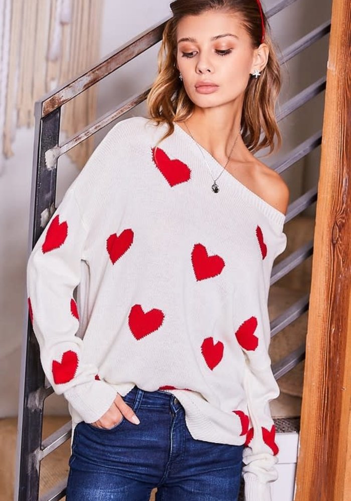 The I Heart You Sweater