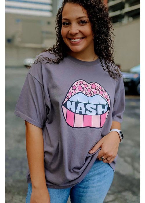 Nash Collection The Nash Collection "Olivia" Oversized Tee