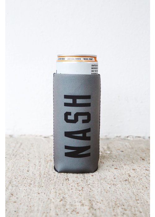 Nash Collection The Nash Collection Cool Grey Skinny Can Cooler
