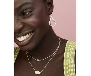 Sophia Drop Earring Rose Gold - The 