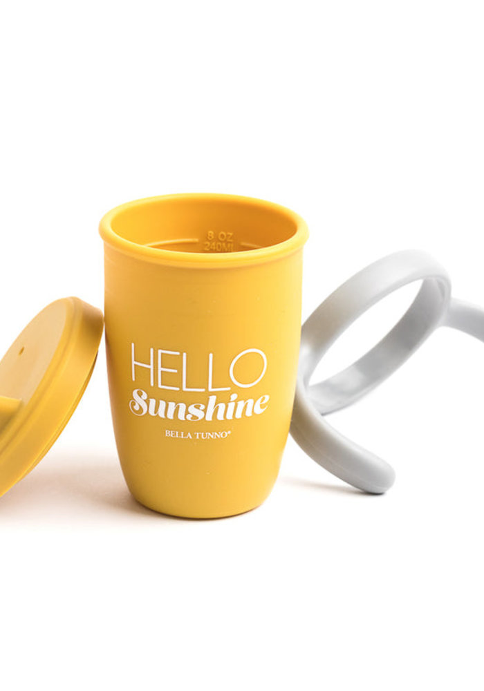 "Hello Sunshine" Happy Sippy Cup