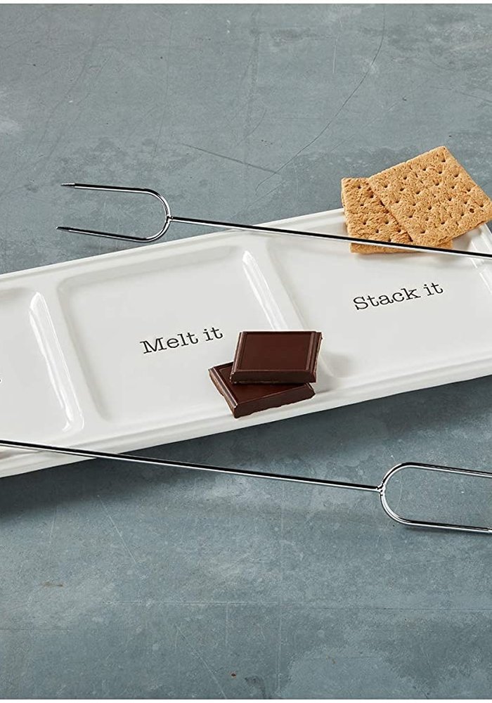 Mud Pie Chop It Tray and Board Set