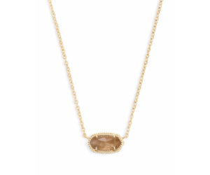 Elisa Necklace Gold \u0026 Orange Citrine 