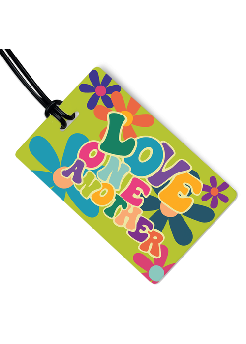 Love One Another Luggage Tag