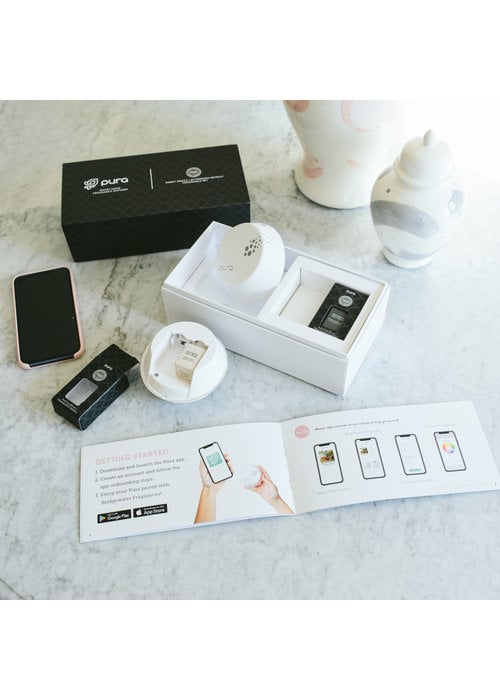 Sweet Grace x Bridgewater Candle Co. Bridgewater+Pura Smart Home Diffuser Set