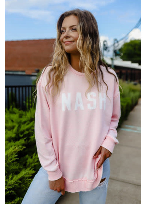 Nash Collection The Nash Collection Beach Pink Campus Poncho
