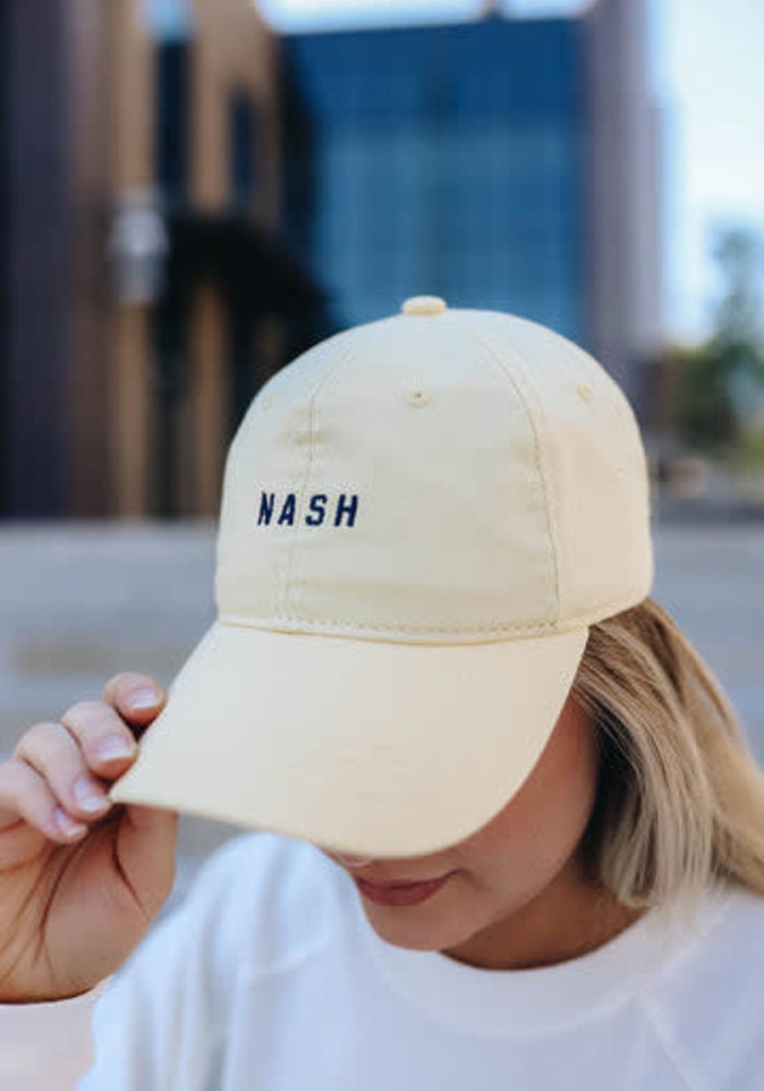 Nash Collection Butter Tiny Nash Cap 
