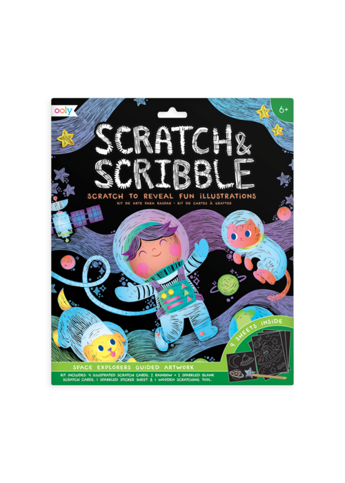 Scratch & Scribble-Outer Space Explorers