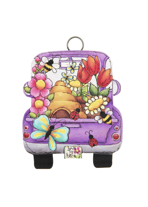Spring Truck Round Top Collection Charm