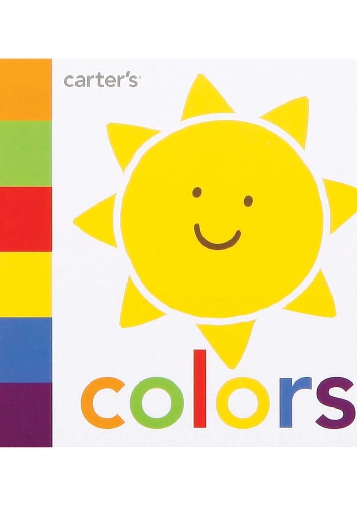 Carter's Mini Board Book-Colors