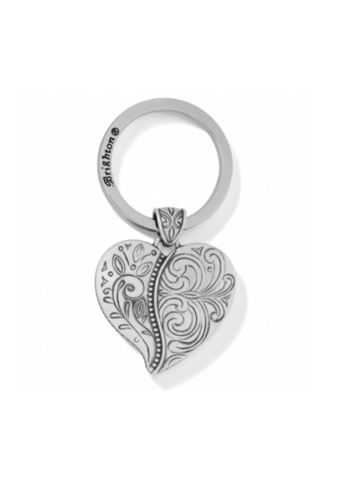 Brighton Ornate Heart Key Fob