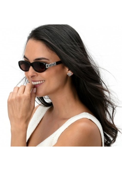 Brighton Sabrina Sunglasses Black