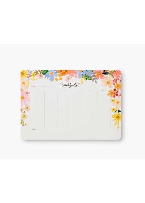 Rifle Paper Marguerite Weekly Desk Pad