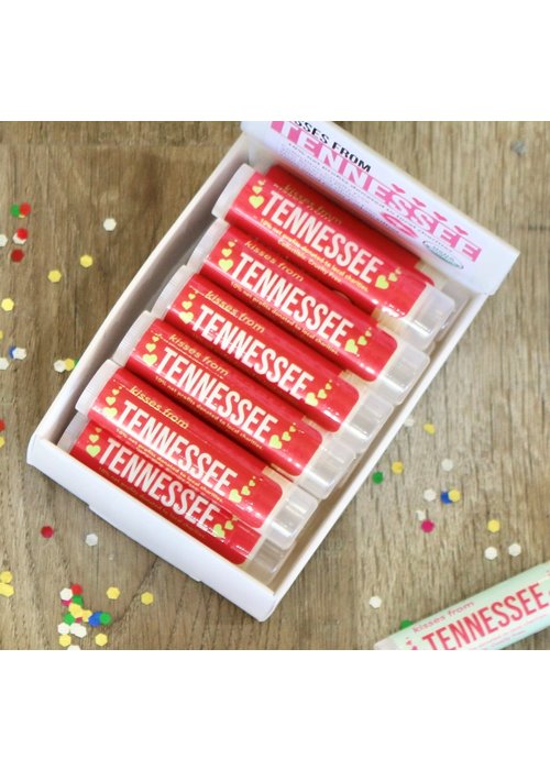 Kisses From Tennessee Strawberry Lip Balm