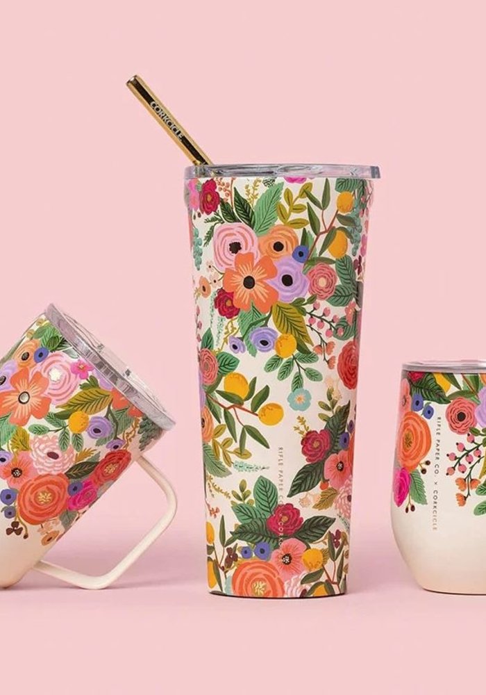 Corkcicle Rifle Paper Garden Party Collection