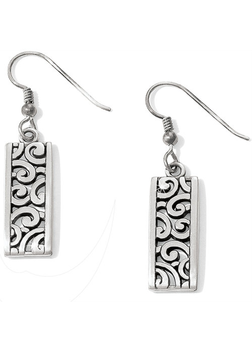 Brighton Deco Lace French Wre Earrings
