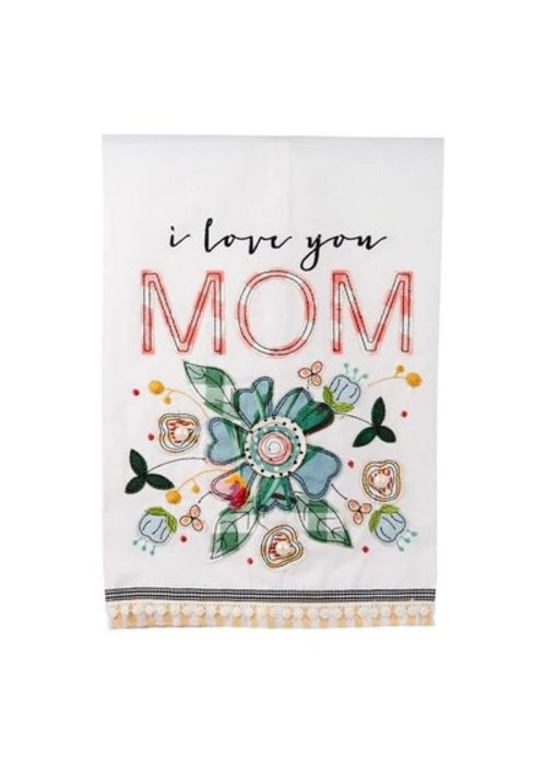 GH Tea Towel  Love You Mom