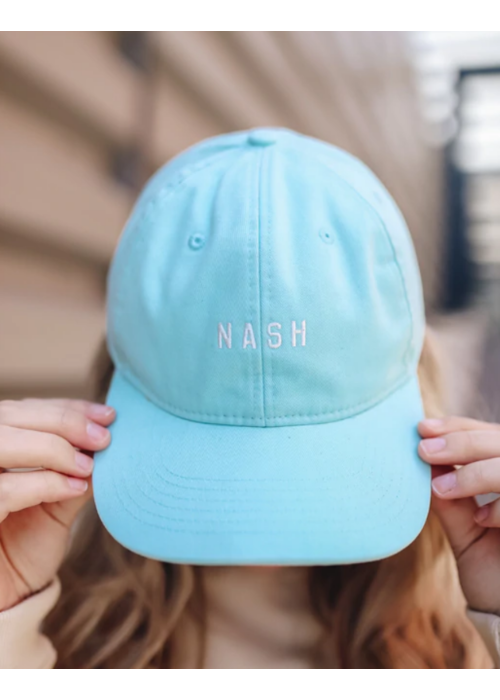 The Nash Collection Turquoise Tiny Ball Cap