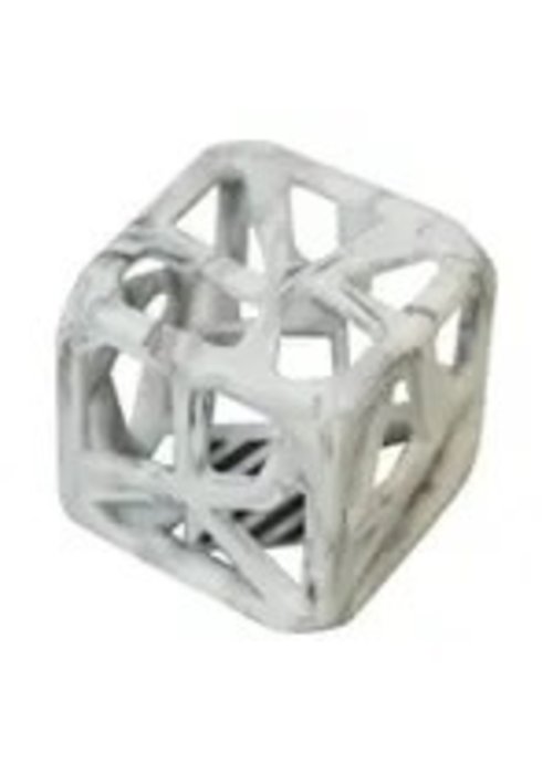 Chew Cube Marble Grey