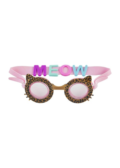 Mudpie Leopard MEOW Youth Goggles