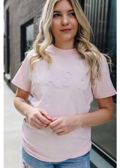 Nash Collection The Nash Collection Rose Quartz Iconic Tee