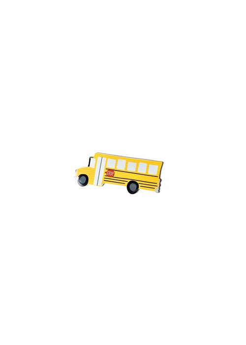 Happy Everything School Bus Mini Attachment