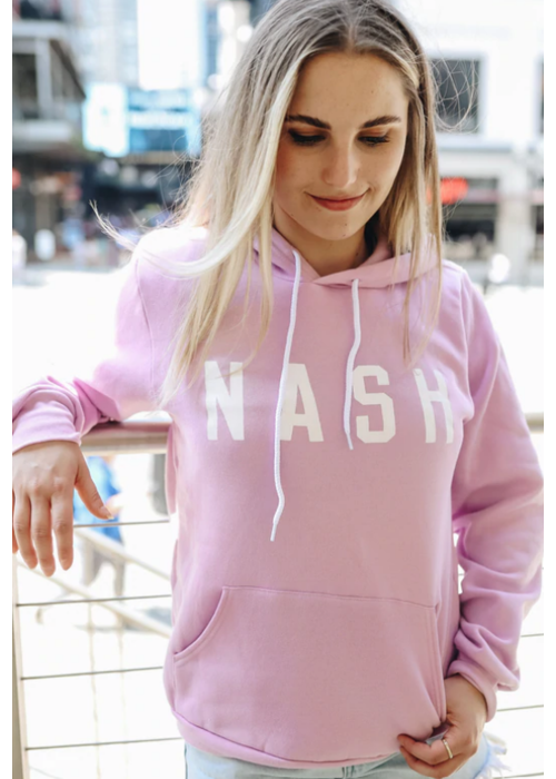 Nash Collection The Nash Collection Lilac Lightweight Hoodie