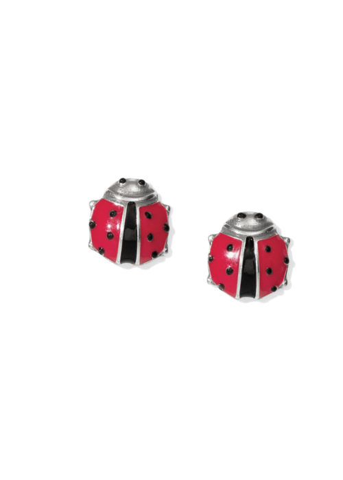 Brighton Spring Ladybug Mini Post Earrings