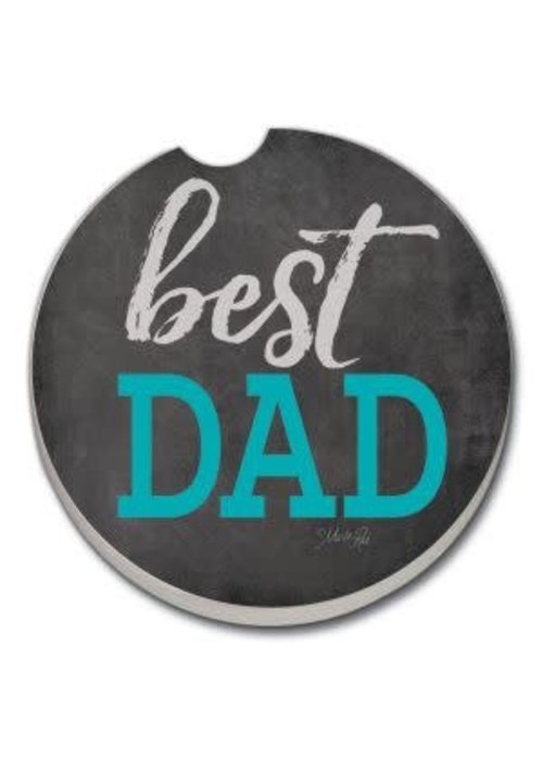 Best Dad Car Coaster