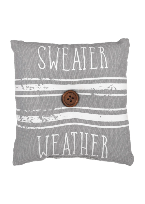Sweater Weather Mini Pillow