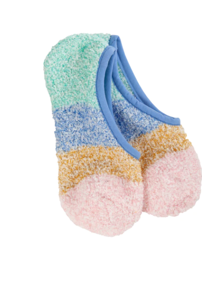 Cozy Colorblock Footsie World's Softest Socks