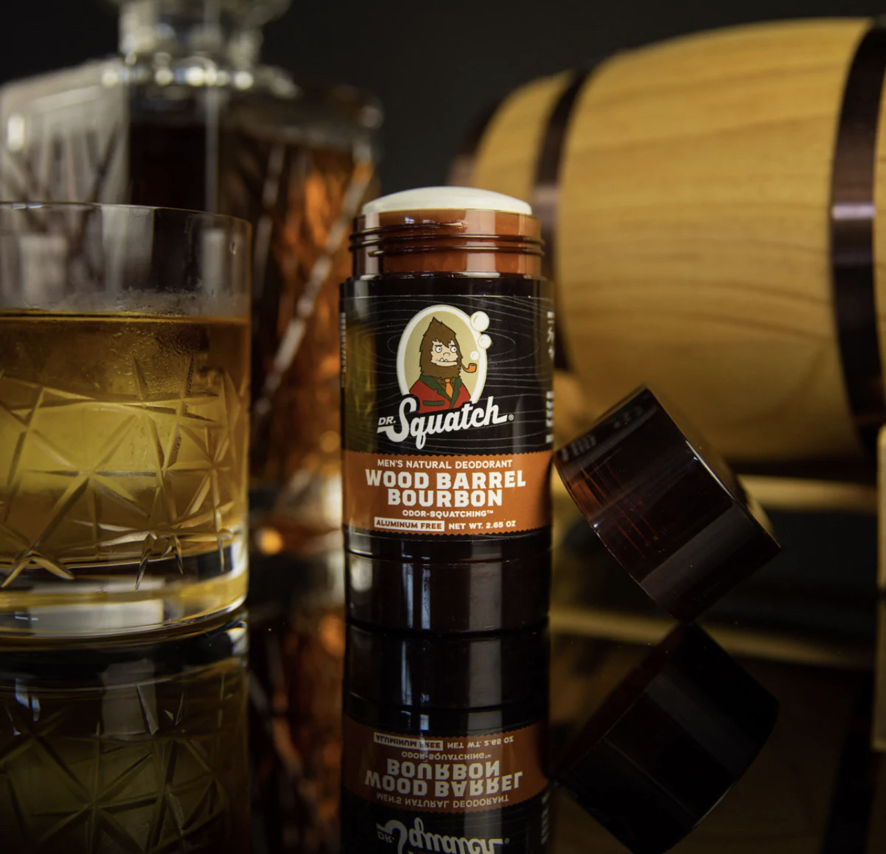 Dr Squatch Deodorant - The Trendy Trunk