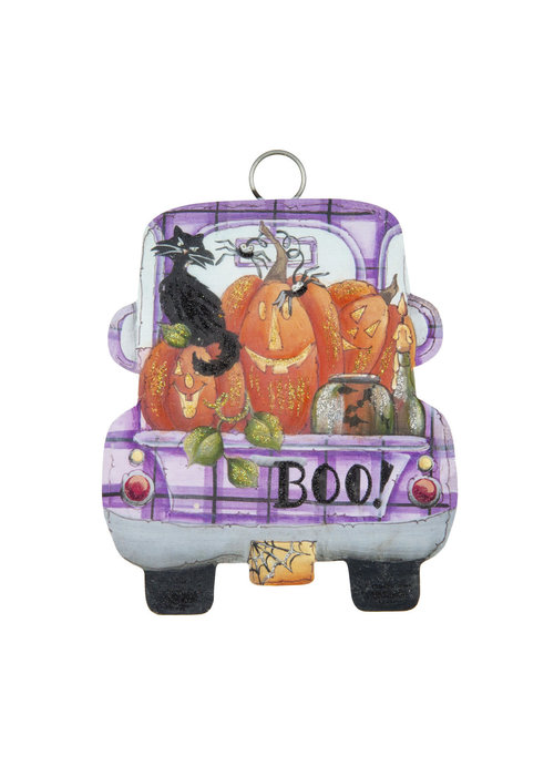 The Round Top Collection Boo Truck Charm