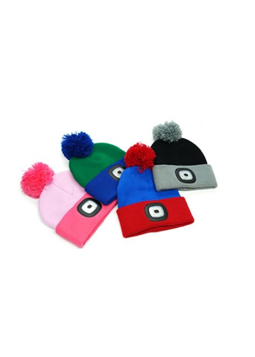 Night Scope Kids Rechargeable LED Beanie