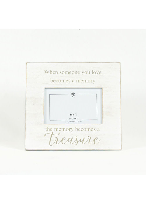 Memory Becomes A Treasure Frame