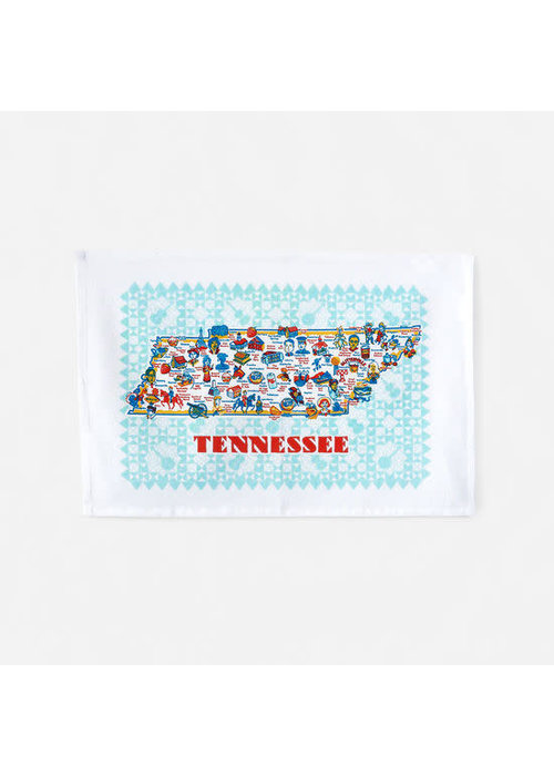 Tennessee Dish Towel 17.5x27