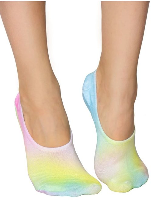 Tie Dye Liner Socks