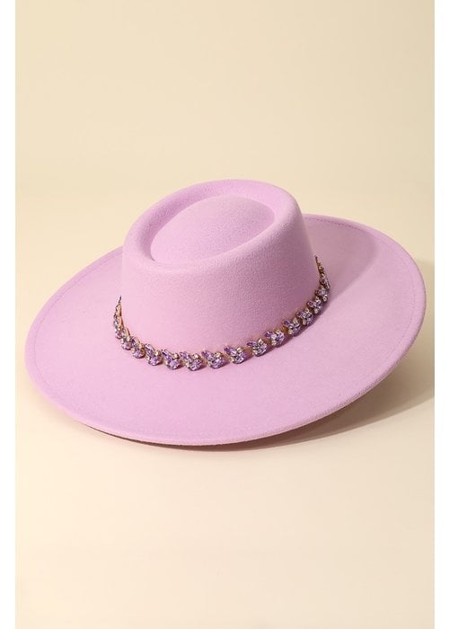 Fame Accessories The Purple Rain Hat