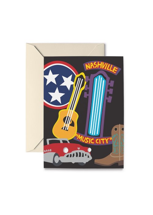 Nashville Boxed Note Cards Set Of 10