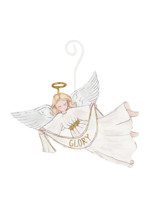The Round Top Collection Glory Angel Ornament