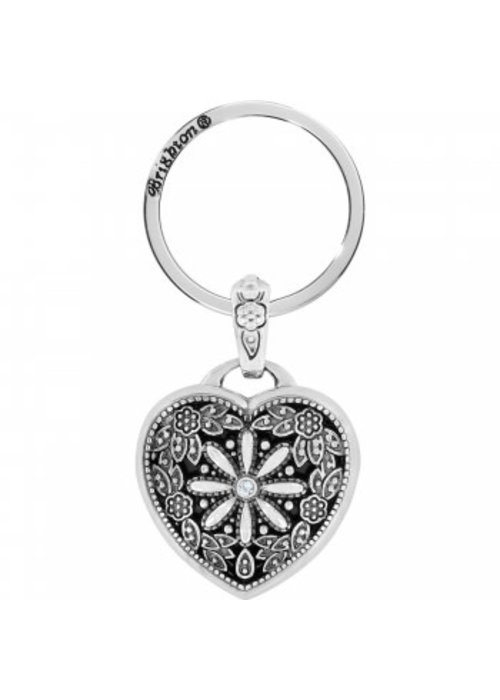 Brighton Blossom Hill Butterfly Loop Key Fob Multi