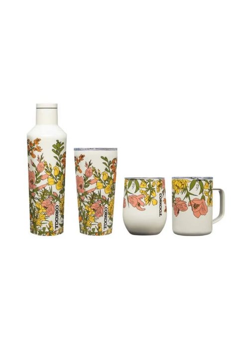 Corkcicle Corkcicle Wildflower Cream Collection