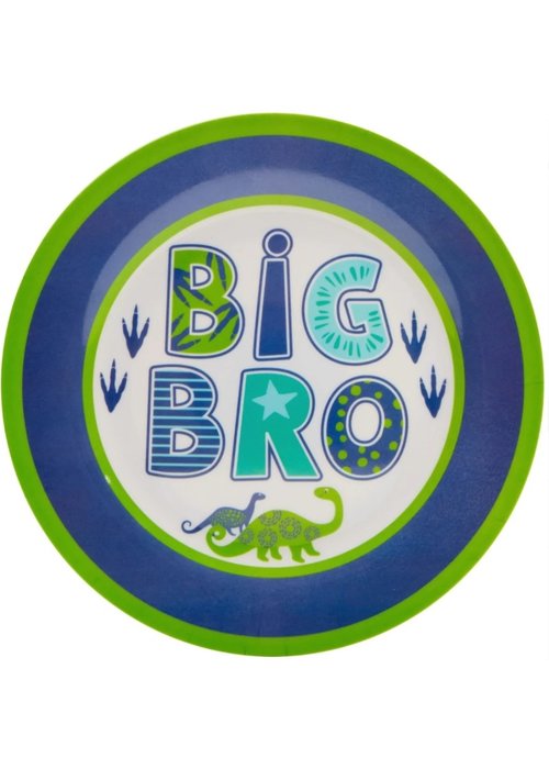 Big Bro Melamine Plate