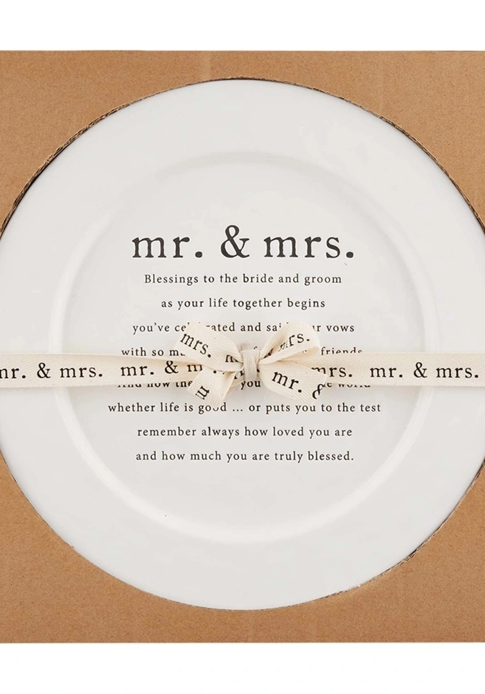 Wedding Blessing Platter