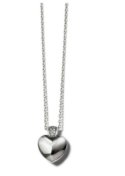 Brighton Meridian Mini Heart Necklace