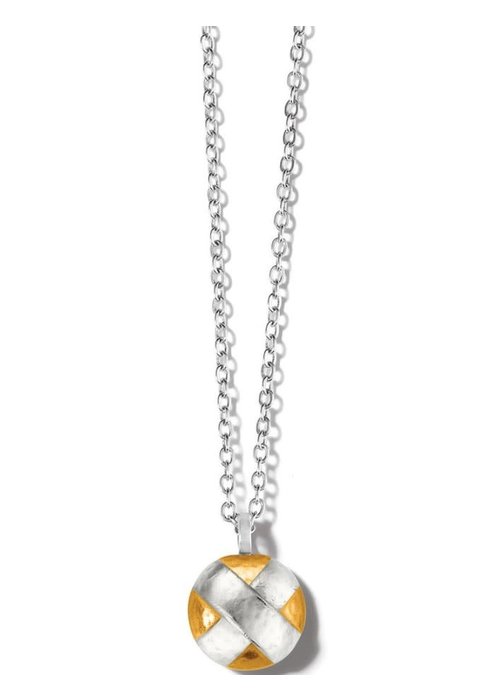 Brighton Ferrara Entrata Round  Short Necklace