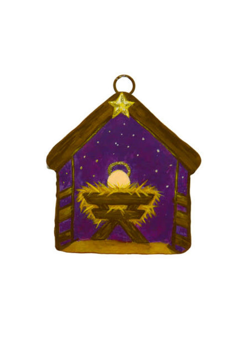 The Round Top Collection Round Top Charm Nativity